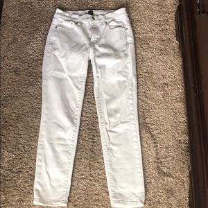 Women’s GAP White Jeans